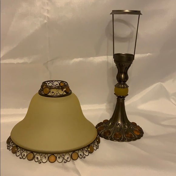 Vintage Partylite Tealight Lamp - Picture 2 of 3